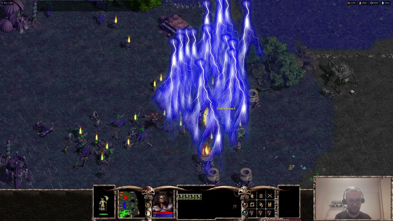 Warlords Battlecry 3 HD Multiplayer - Orkowie, Barbarzyńcy i jeszcze raz ORKOWIE!