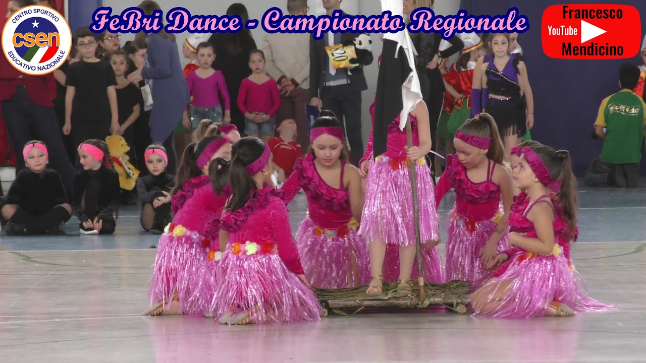 Medley - FeBri Dance - Campionato Regionale (Rossano) Calabria 2018 - CSEN