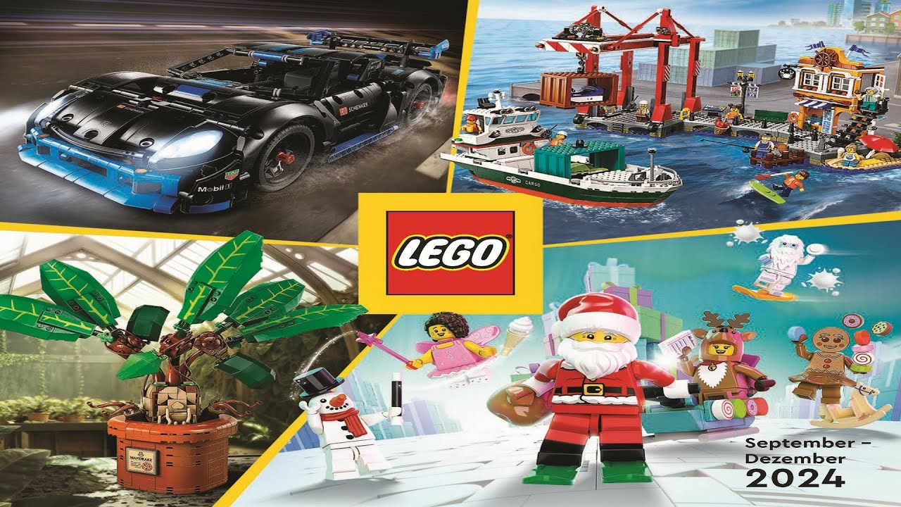 LEGO Catalogue September to December 2024 Digital & Online Edition (GER / DE)