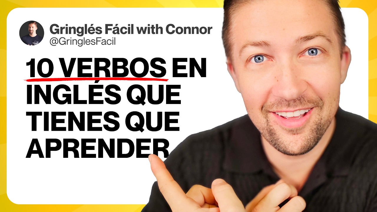 Si no sabes estos verbos en inglés, nunca podrás hablar del pasado