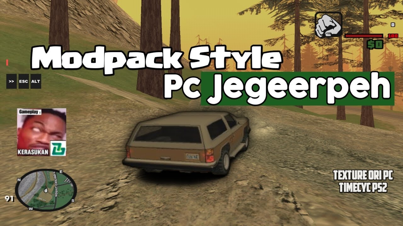 SHARE - Modpack Style Pc JGRP | Gta Samp Anodor
