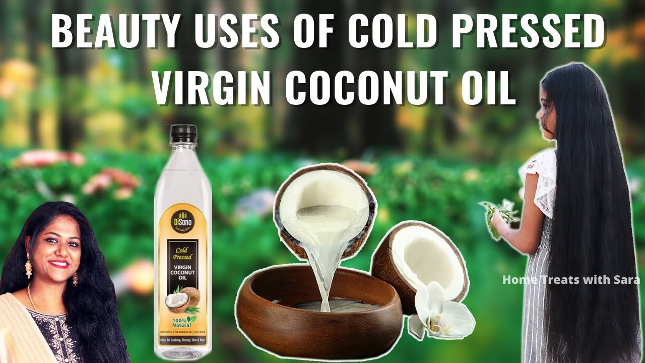 BEAUTY USES OF VIRGIN COCONUT OIL | HEALTHY AND USEFUL BENEFITS OF COCONUT OIL | HAIR FACE AND BODY