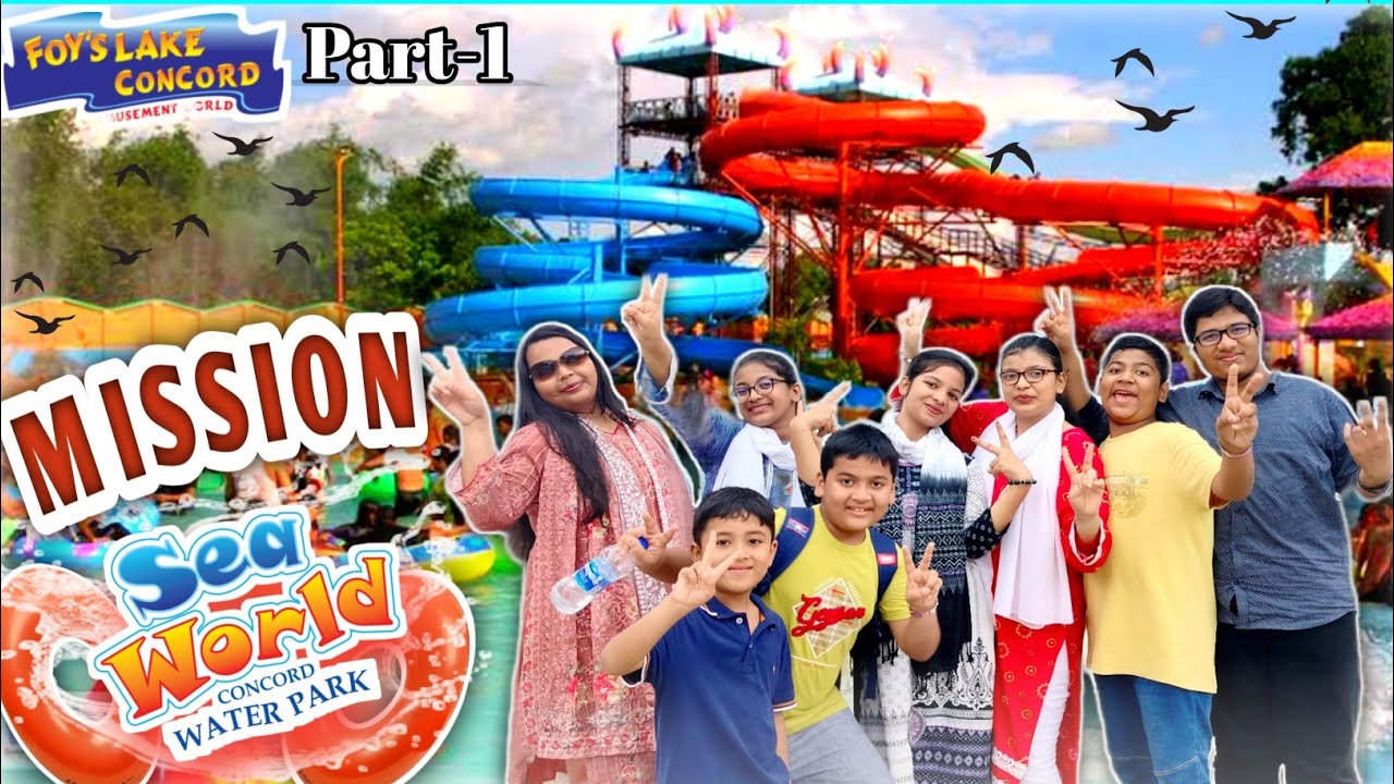 Let's Go Foy's Lake To SeaWorld || Chattogram Foyes Lake || Part-1 || Mahathir's Vlog Station ||