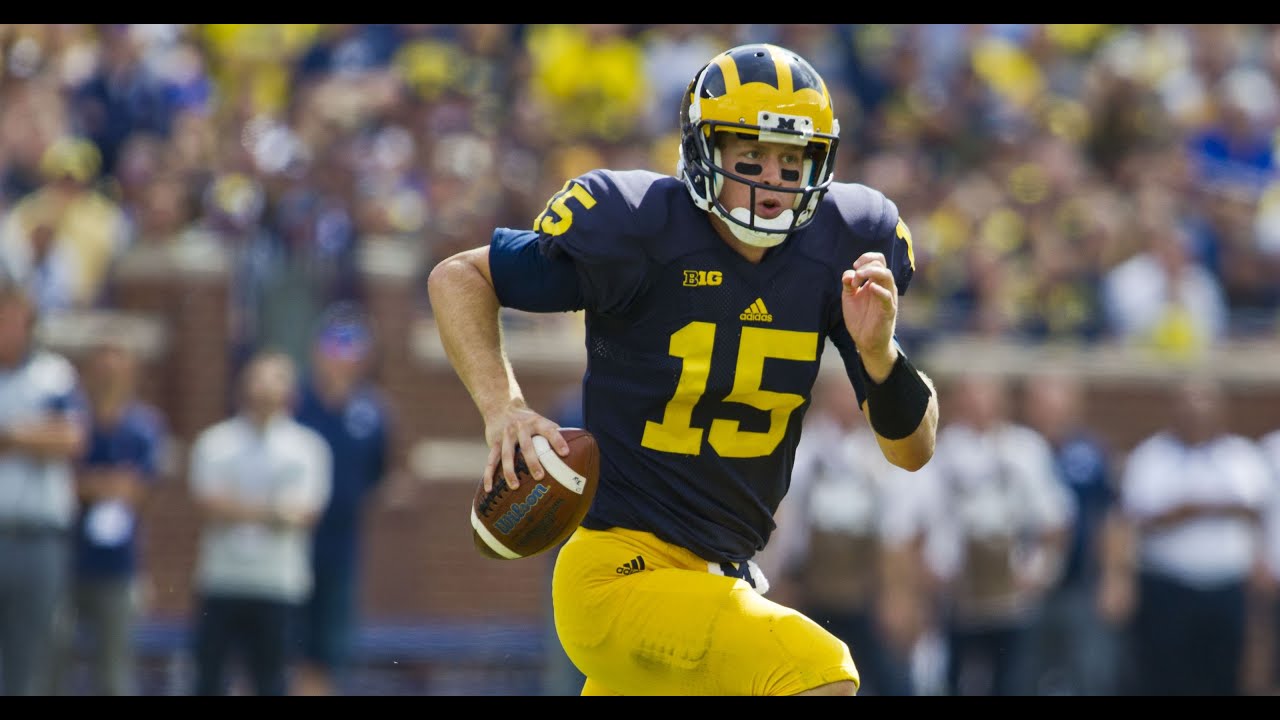 Jake Rudock 2015 Highlights