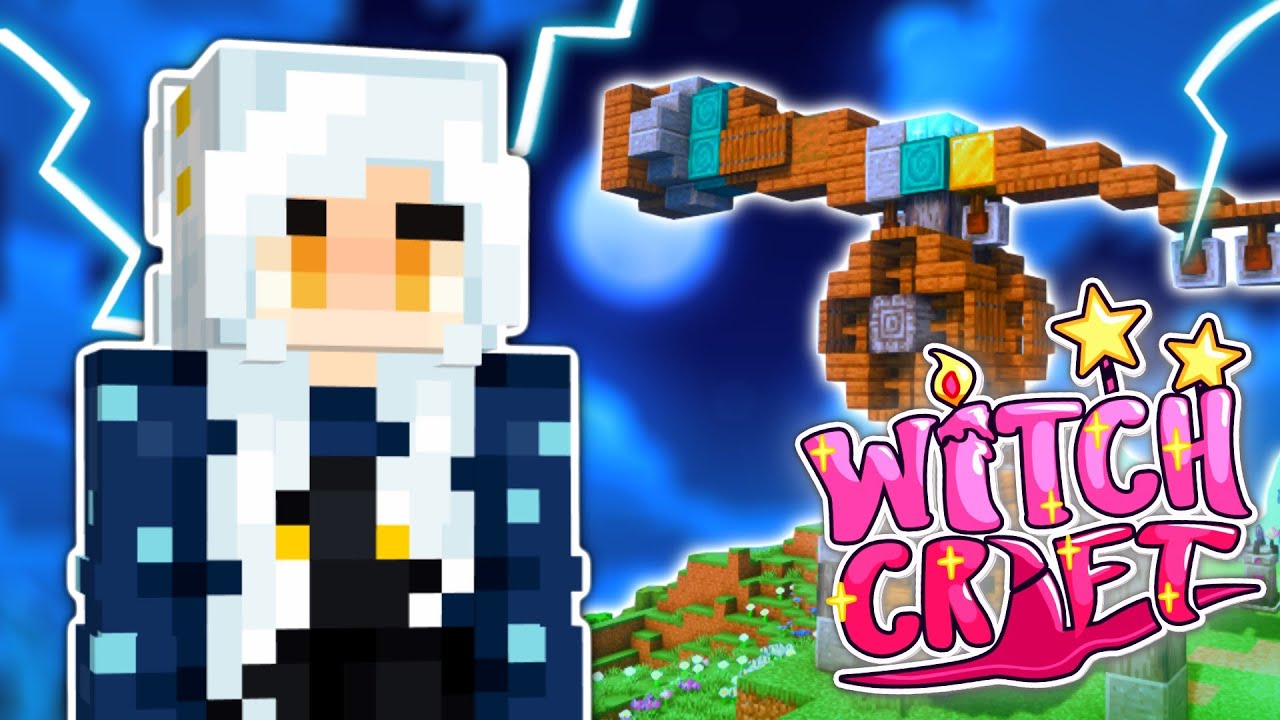 НАСТУПАЕТ БОЛЬШАЯ ШТОРМ! | WitchCraft SMP 1