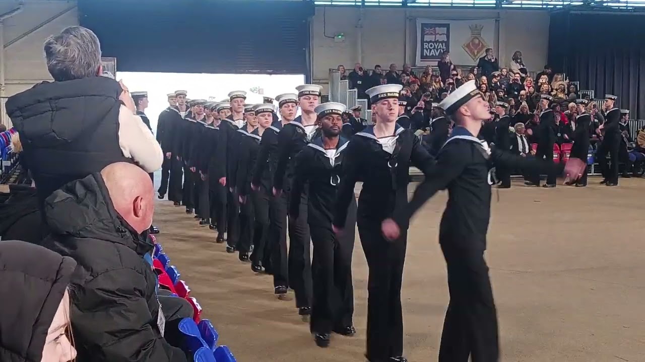 “AB Alex Payne • Class 2521 • Passing Out Parade 2026”  #RoyalNavy #HMSRaleigh #Class2521