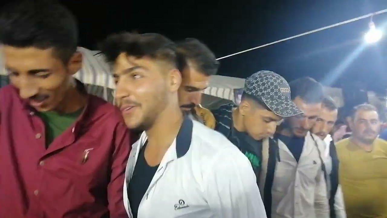 من أفراح قرية رأس العين بريف دمشق.