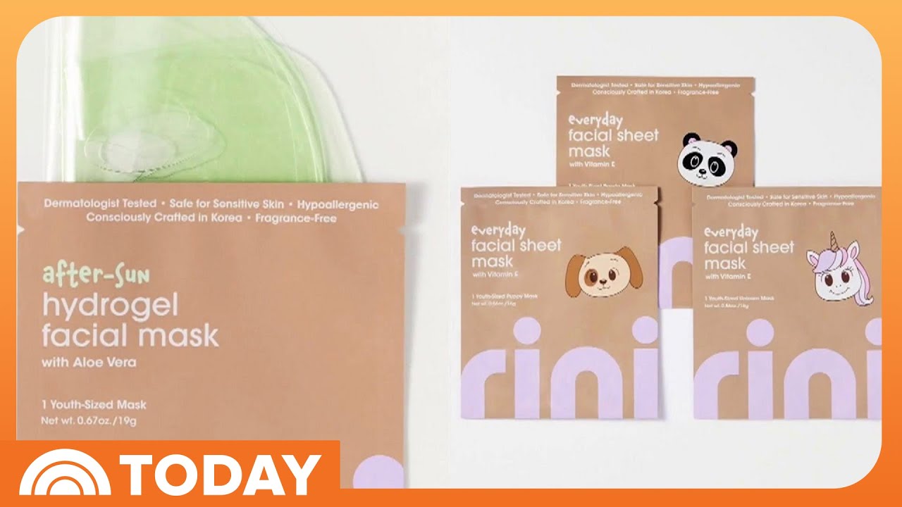 Skin Care Line for 3-Year-Olds Sparks Controversy