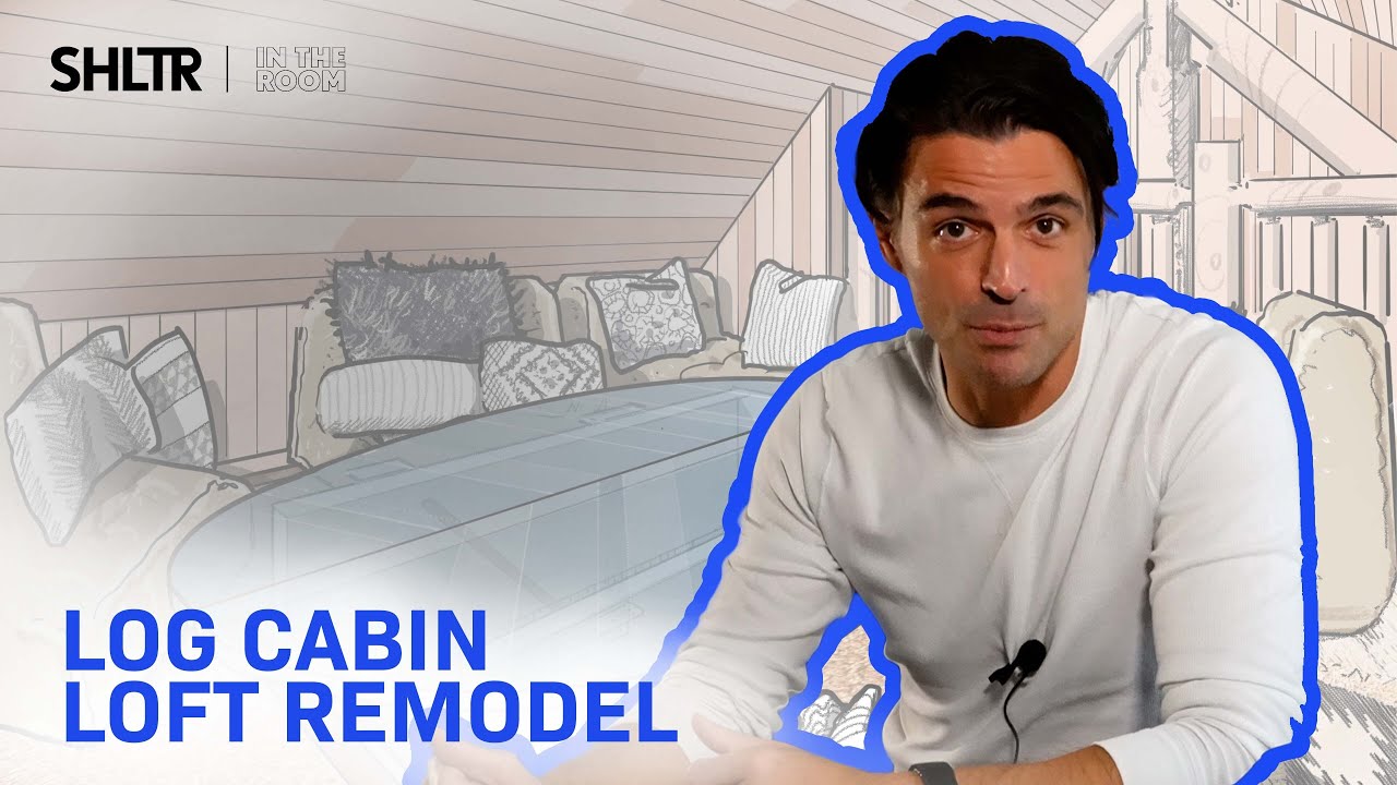 Cozy CABIN Makeover | In The Room with John Gidding