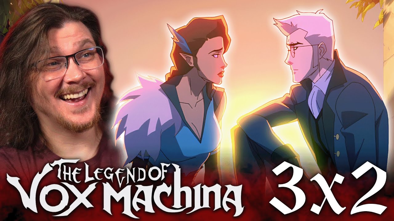 THE LEGEND OF VOX MACHINA 3x2 REACTION | Prisoners of Ank'Harel | Critical Role