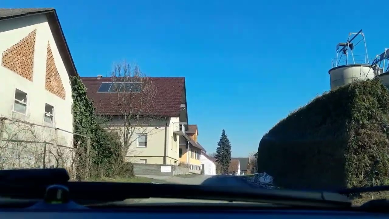 Goritz bei Bad Radkersburg, 27.02.26, Autofahrt, Südoststeiermark, Austria 