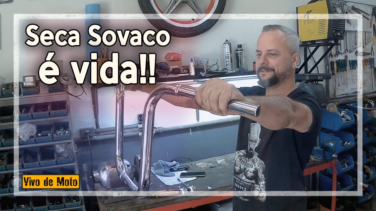 Instalando o guidão 