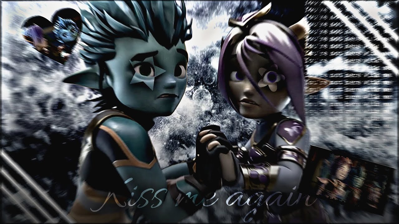 ⋇⋆Clip Gormiti (Гормити) °Ikor&Aoki° Kiss me again⋆⋇　