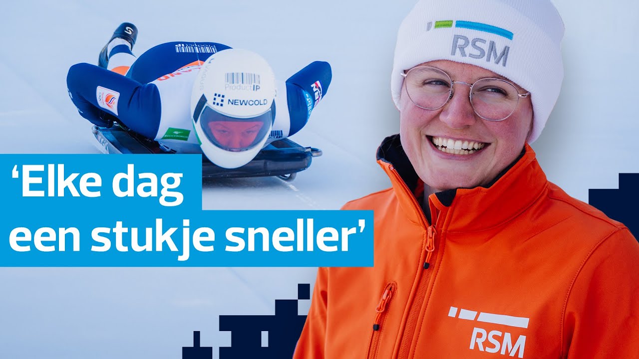 Wie is Kimberley Bos, sportambassadeur van RSM?