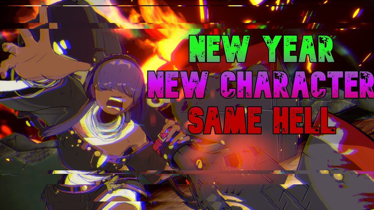 New Year, Different Character, Same Hell | Guilty Gear Strive