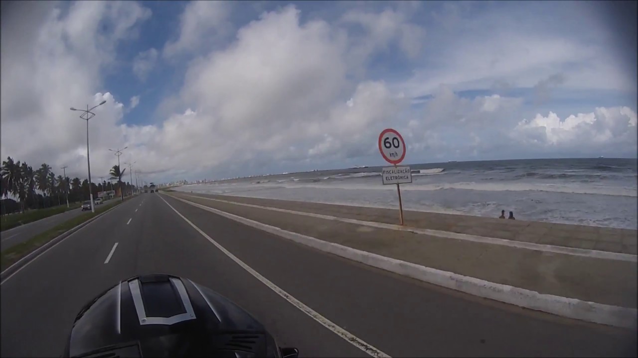 Chegando em Maceió de Honda Bros