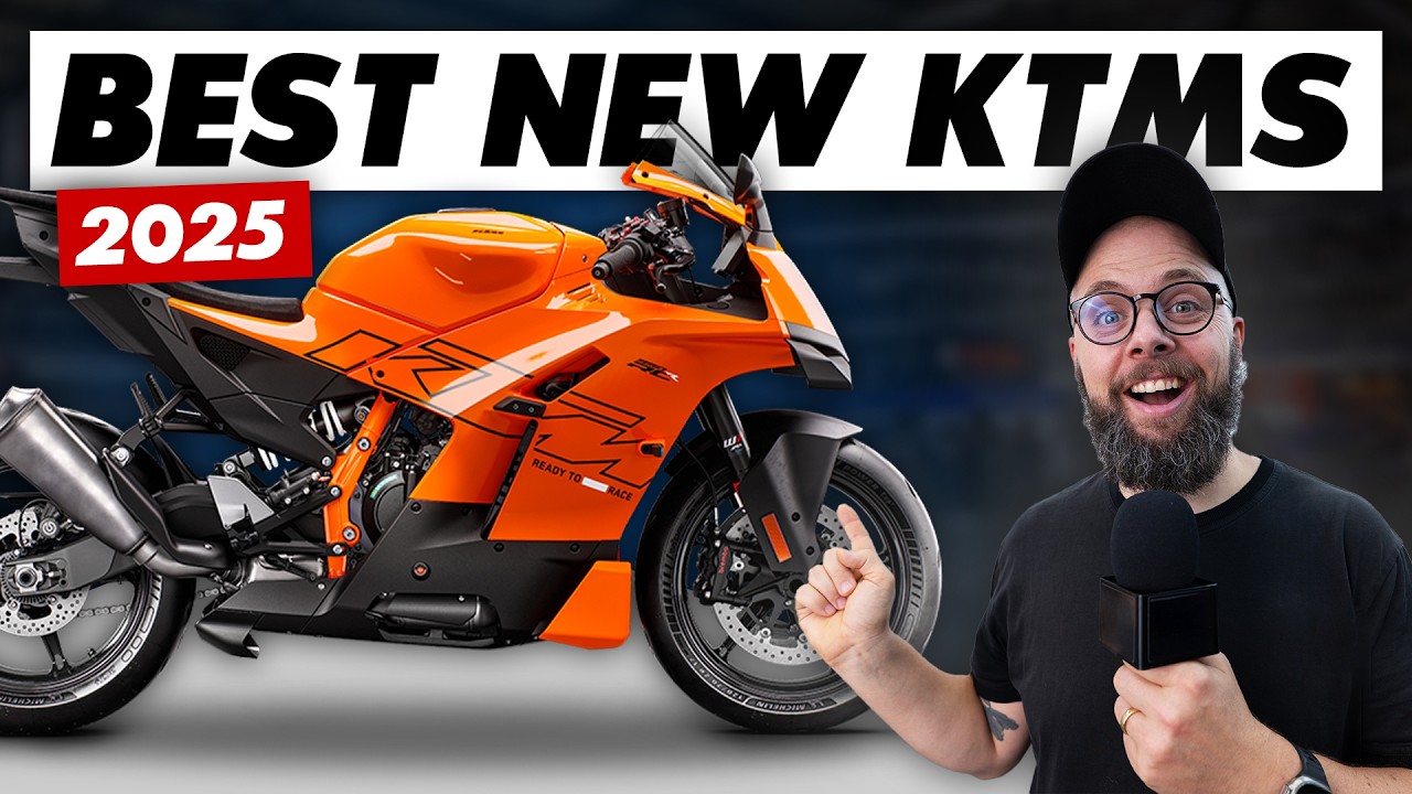The Best New & Updated KTM Motorcycles For 2025!