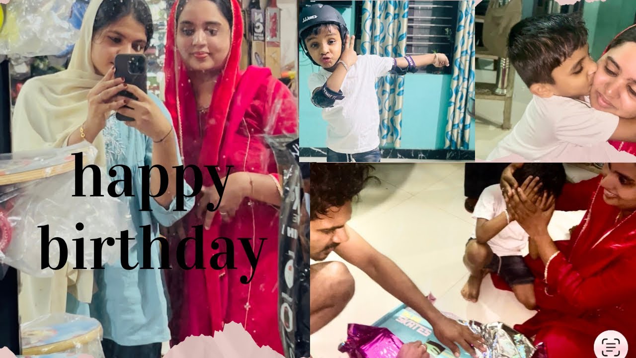 കുട്ടിമാമ🌼 പാച്ചു ഞെട്ടി മാമ😂ആർഭാടങ്ങളൊന്നും ഇല്ലാത്ത ഒരു കുഞ്ഞു birthday🏘💛#longvideo 