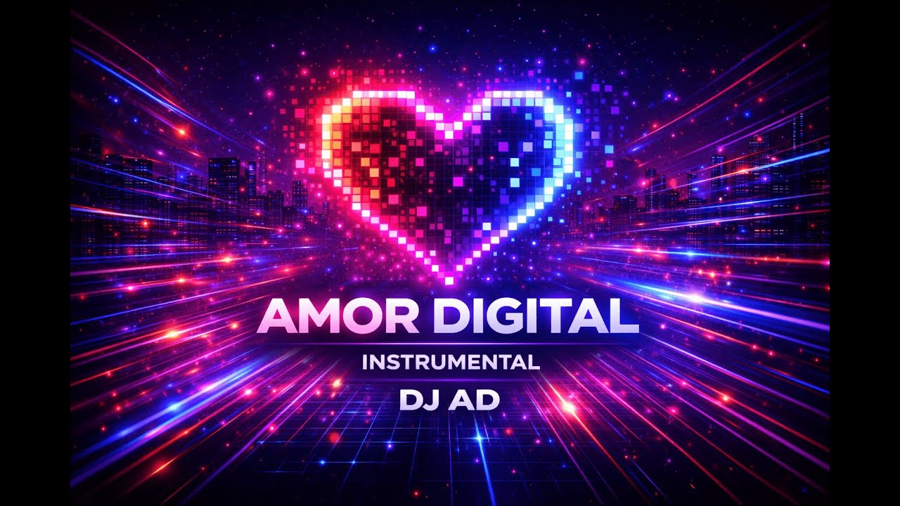 Amor Digital | Música Eletrônica Instrumental | DJ AD