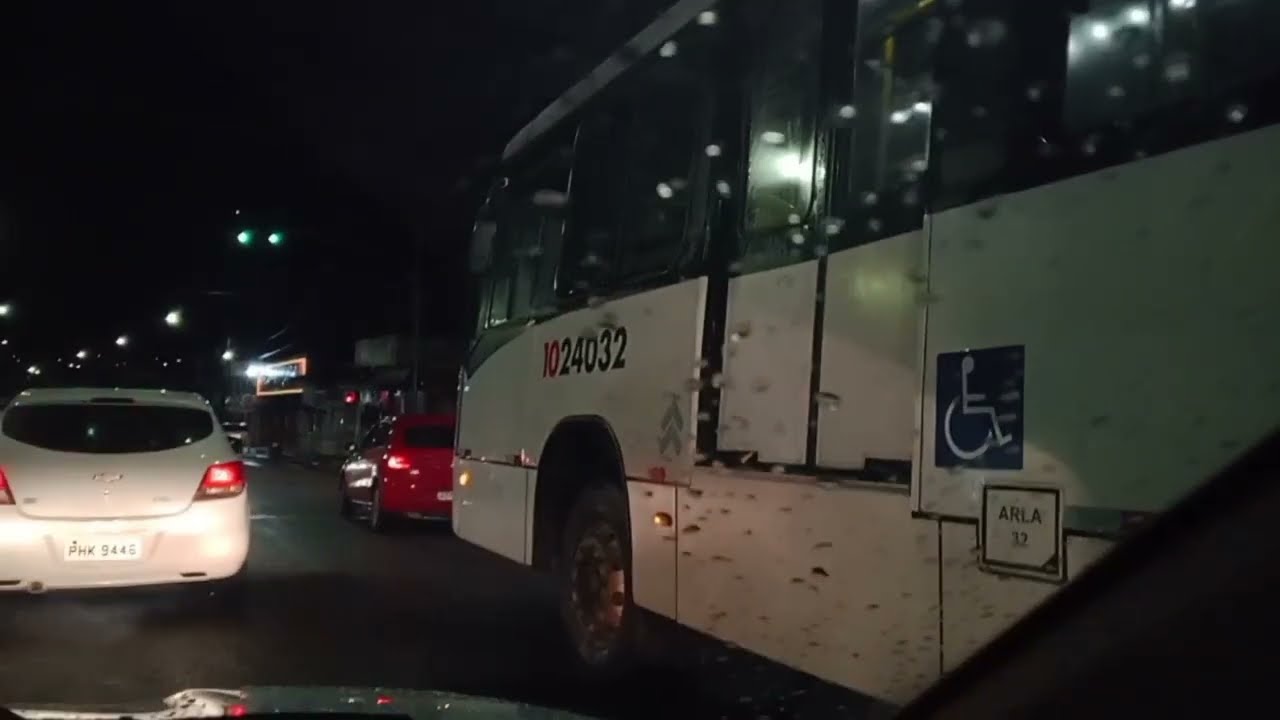 Um pouco de viagem pelo Manaus (AM) noturno. 17/01/2026 Немного путешествий по ночному Манаусу (АМ).