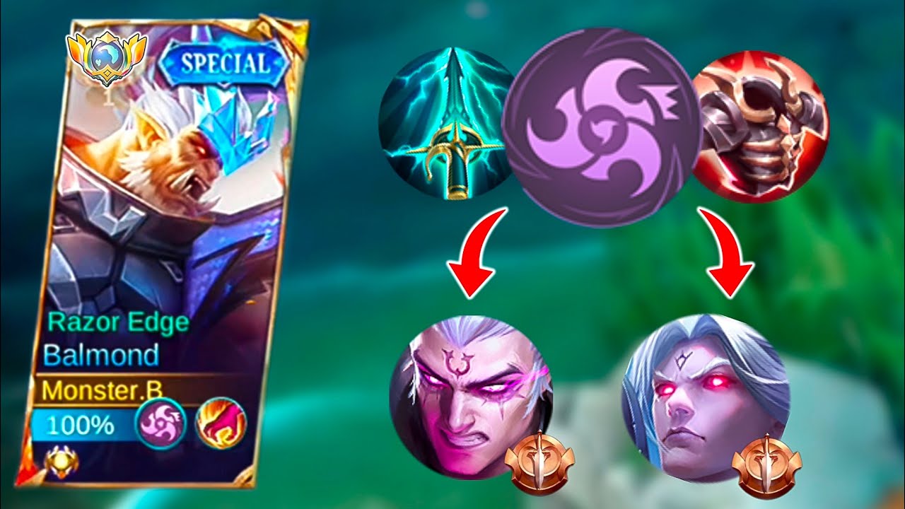 Balmond Jungle Uses This Best Build 2025 Too Easy Dominate Enemy Team..