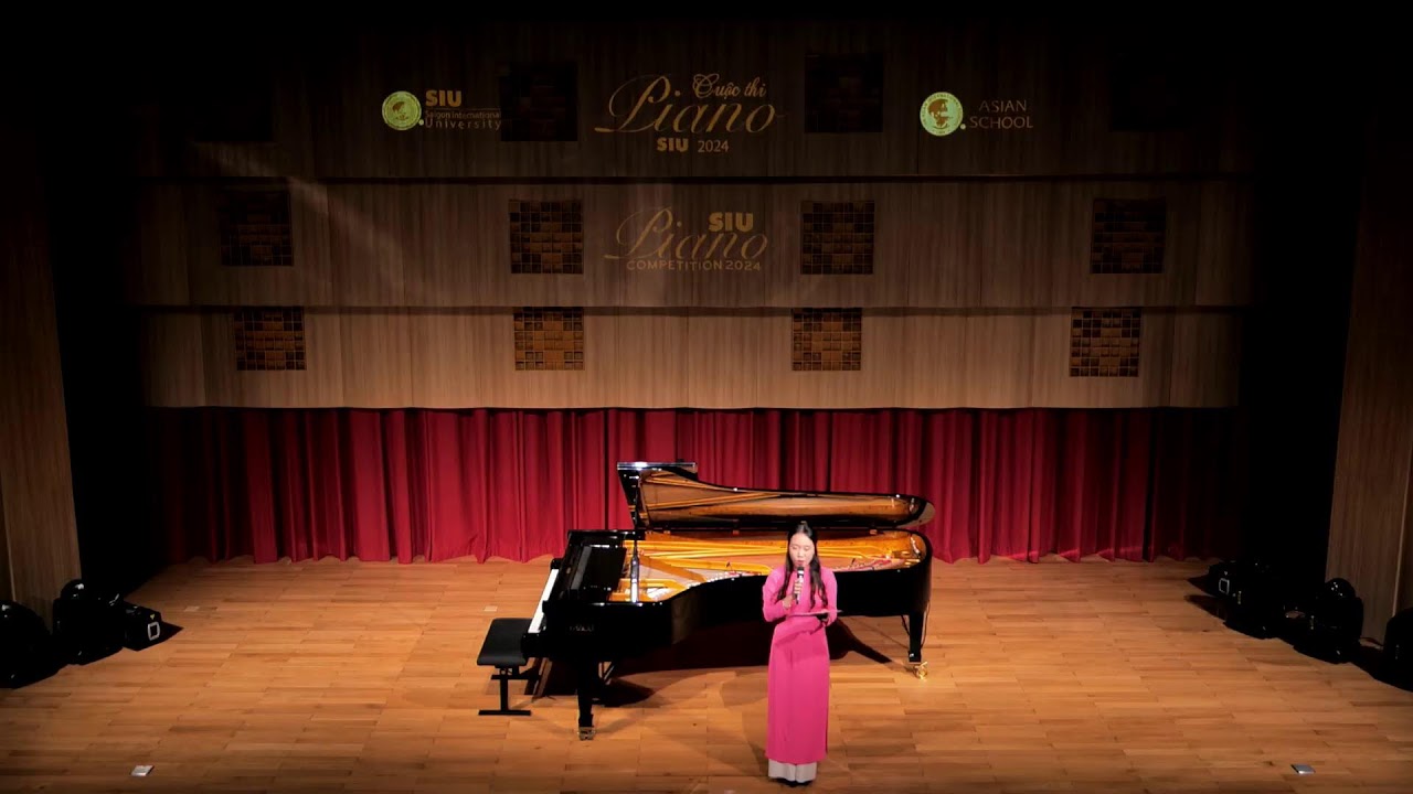 Thi Bán kết Bảng A nhóm Không chuyên SIU Piano Competition 2024