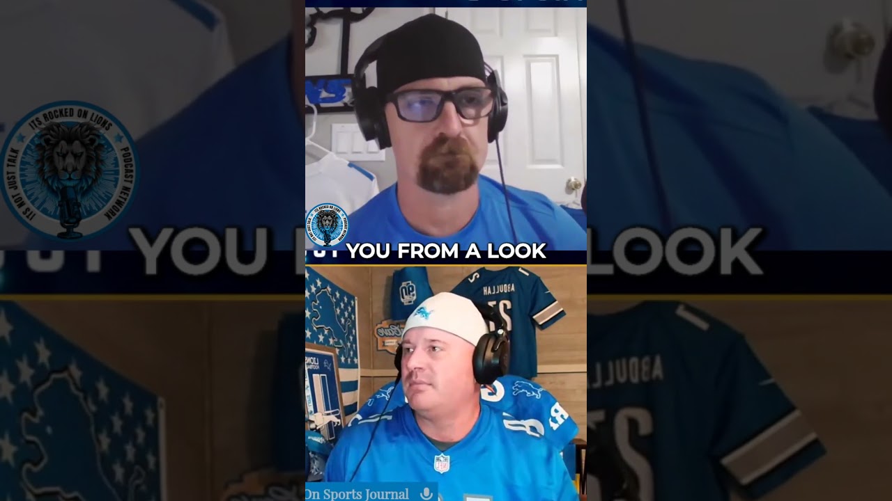 The Teddy B #effects On The #DetroitLions Locker Room