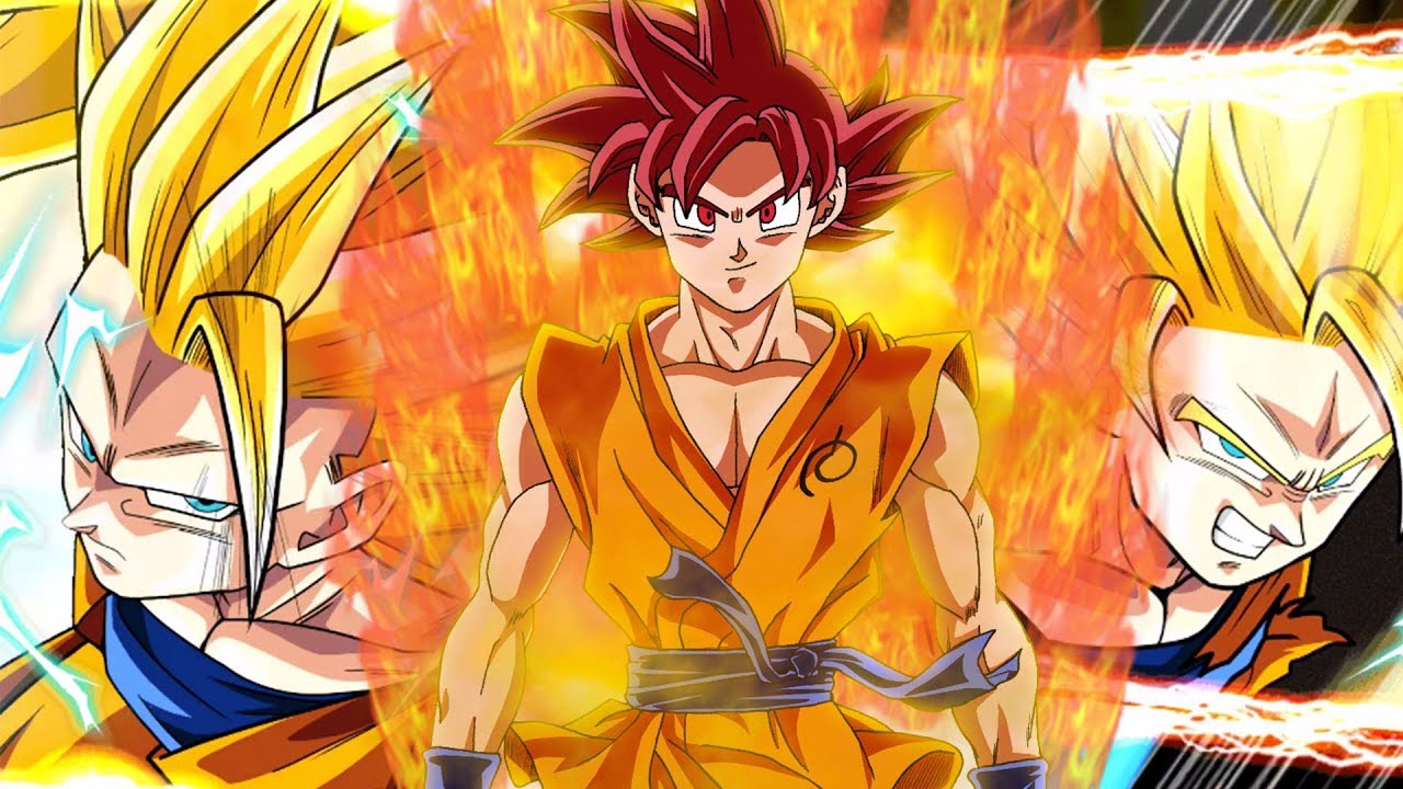 Blah Blah Something Something TRANSFORMING Goku Summons! DBZ Dokkan Battle