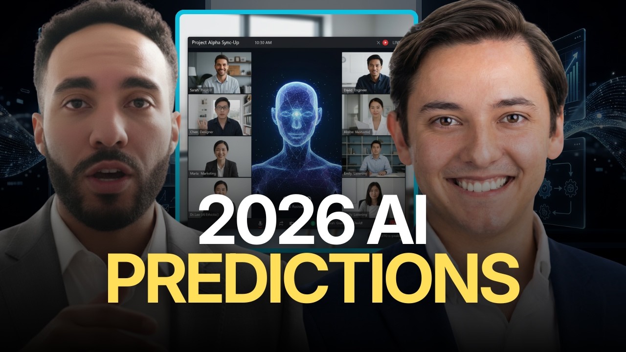 Top AI users predict what will happen in the world of AI this year.