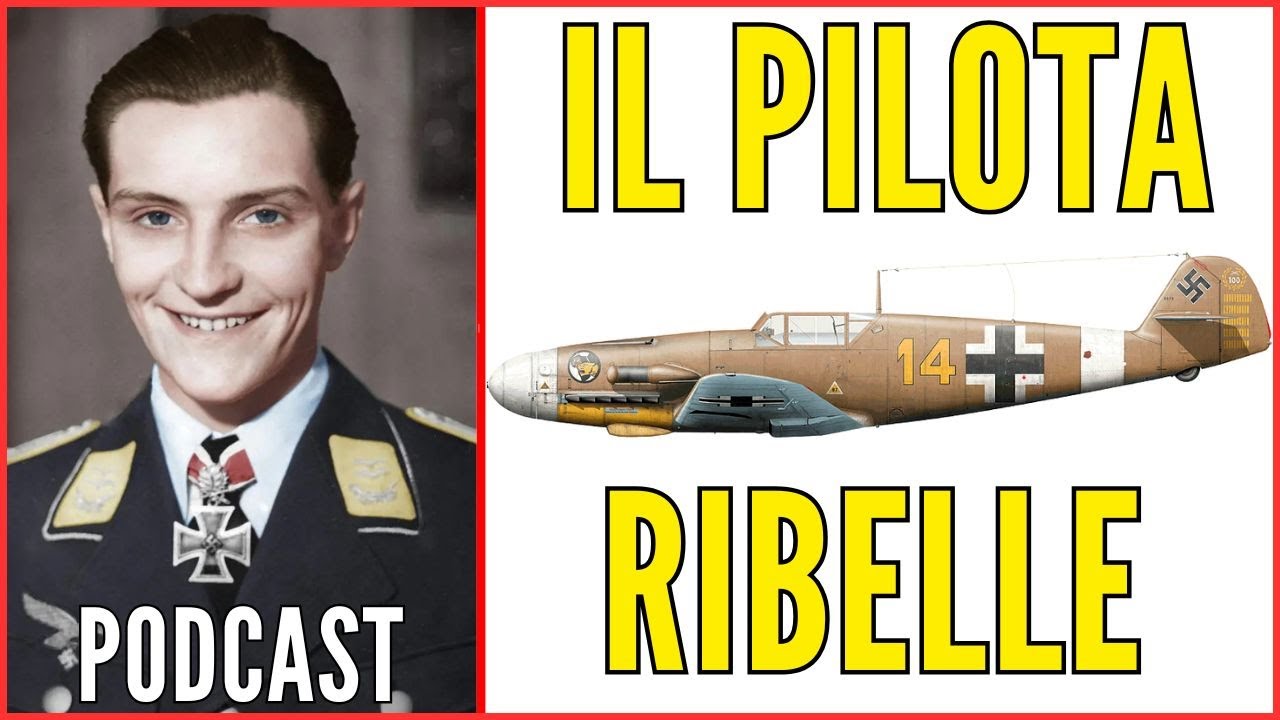 La Storia di Hans Joachim Marseille La STELLA D'AFRICA - PODCAST