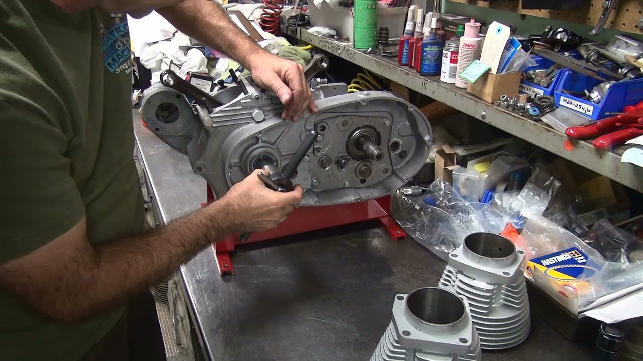 1961 xlch #102 no miles transmission motor rebuild sportster harley repair restoration tatro machine