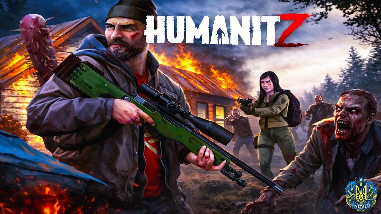 [СТРІМ] ЗОМБІ ВИЖИВАЧ в HUMANITZ #dayz #дейз #humanitz #українською #стрімукраїнською
