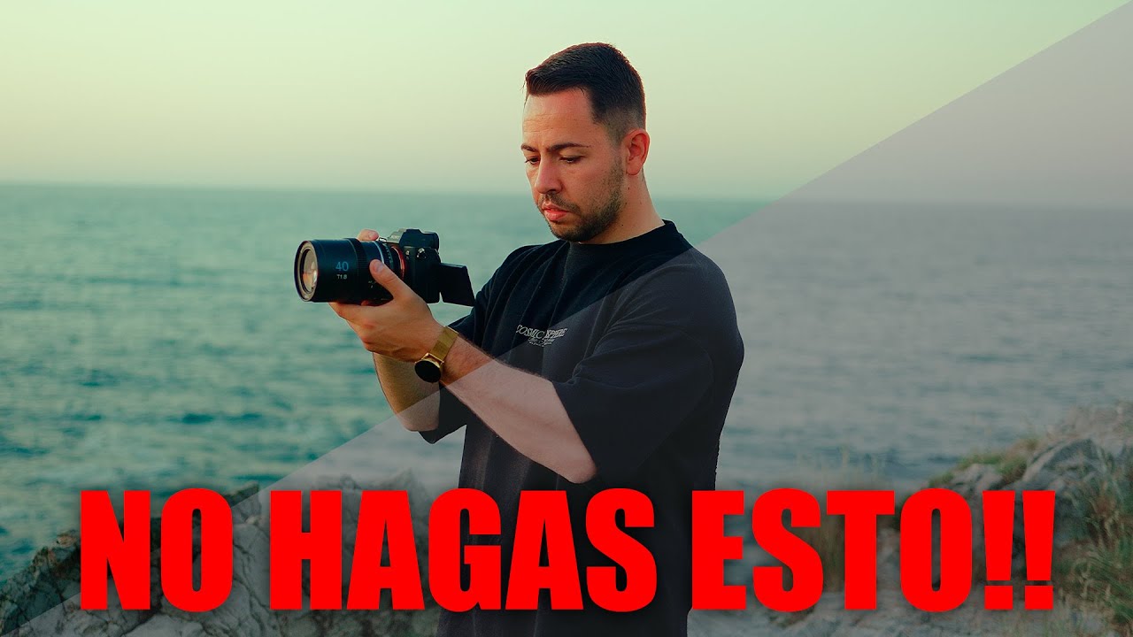 ✅ Como no EXPONER un VIDEO para tener un COLOR bonito y CINEMATOGRAFICO (A6700, A7IV, FX2, FX30...)
