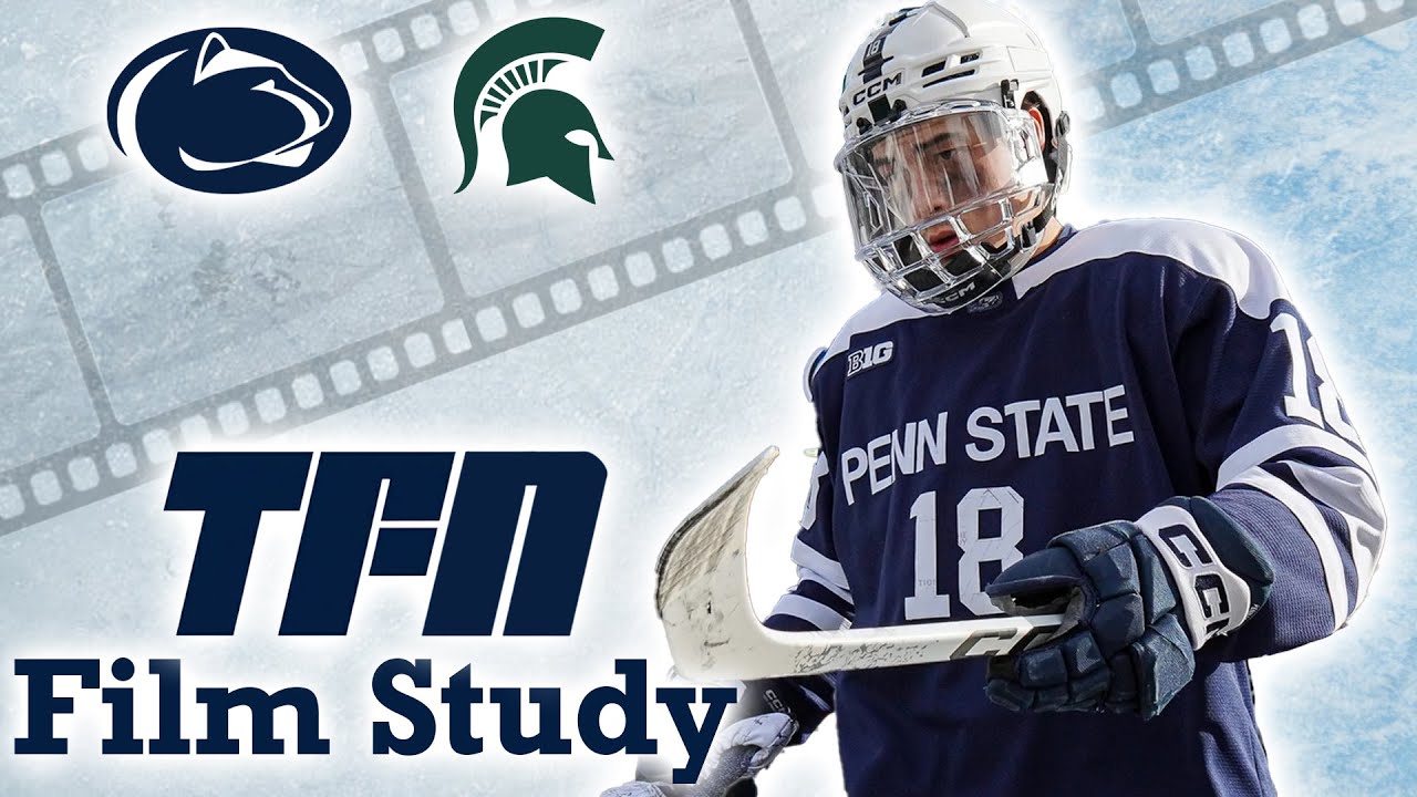 POINT TAKEN: Spartans Spoil Penn State Hockey's Beaver Stadium Showcase in OT | TFN Film Study