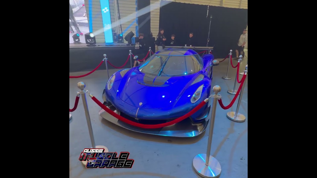 Adrian Portelli's INSANE Supercar Collection at MotorEx