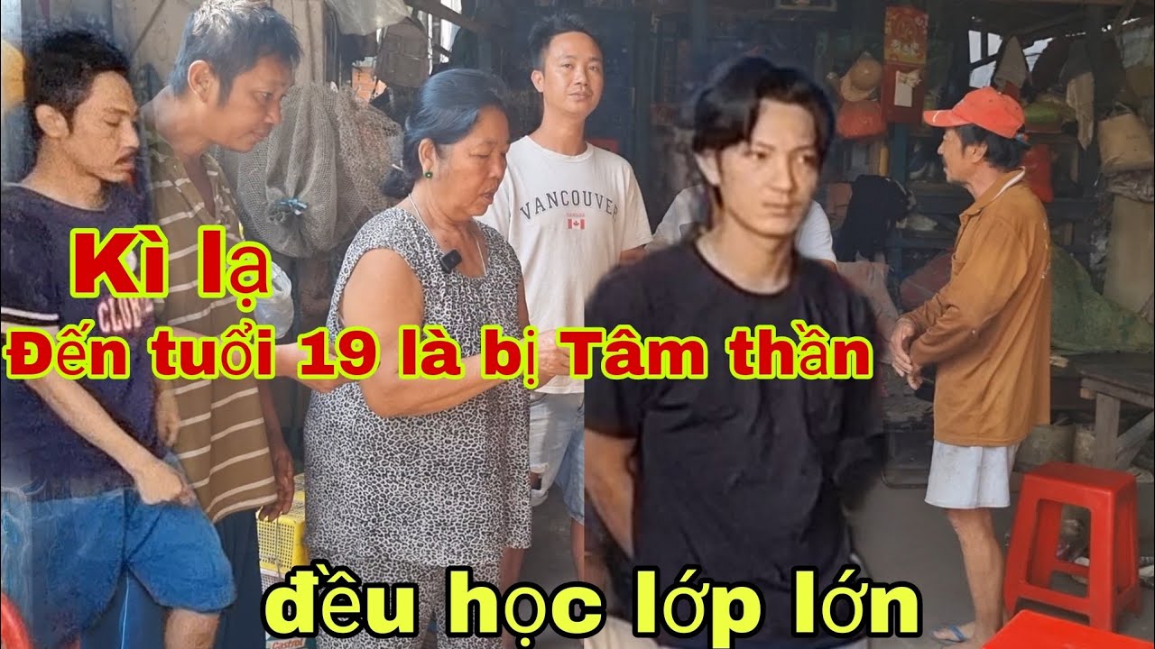 Kì lạ gia đình từng là ĐẠI GIA mà trở thành NGHÈO KHỔ vì 4 người con Bệnh Lạ |ĐẠT Đồng Tháp