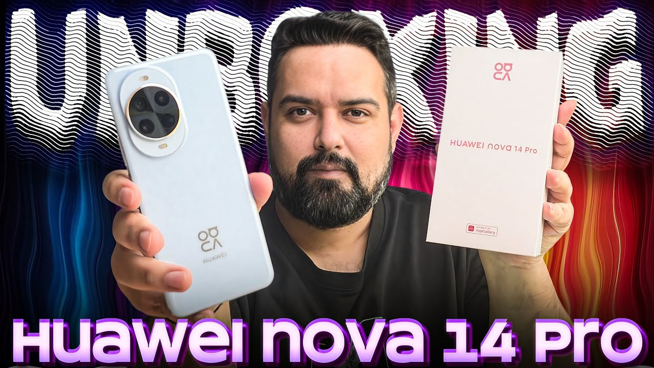 Huawei Nova 14 Pro Unboxing|| Ultra Chroma Camera || Air Scroll 🔥