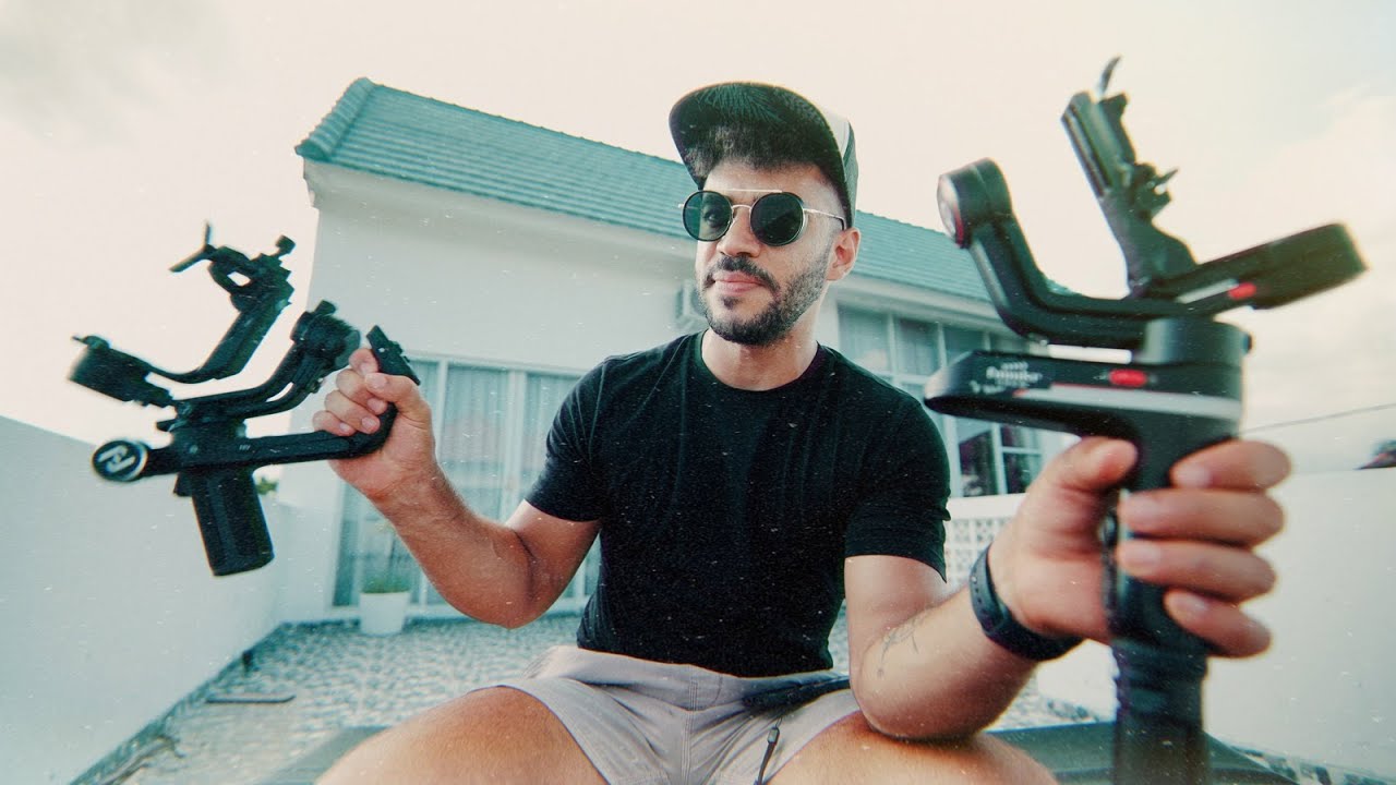 QUAL GIMBAL É MELHOR? Zhiyun-tech  Weebill S ou Feiyun-tech Scorp C