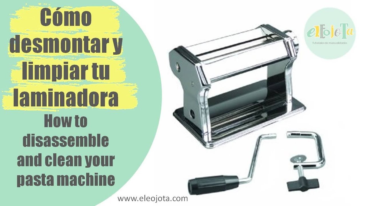 Cómo desmontar y limpiar tu laminadora