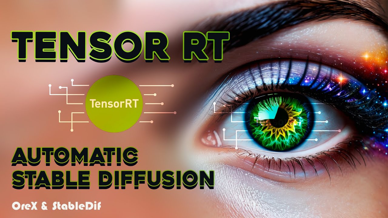 TensorRT Nvidia 2x | Automatic1111 | Stable Diffusion