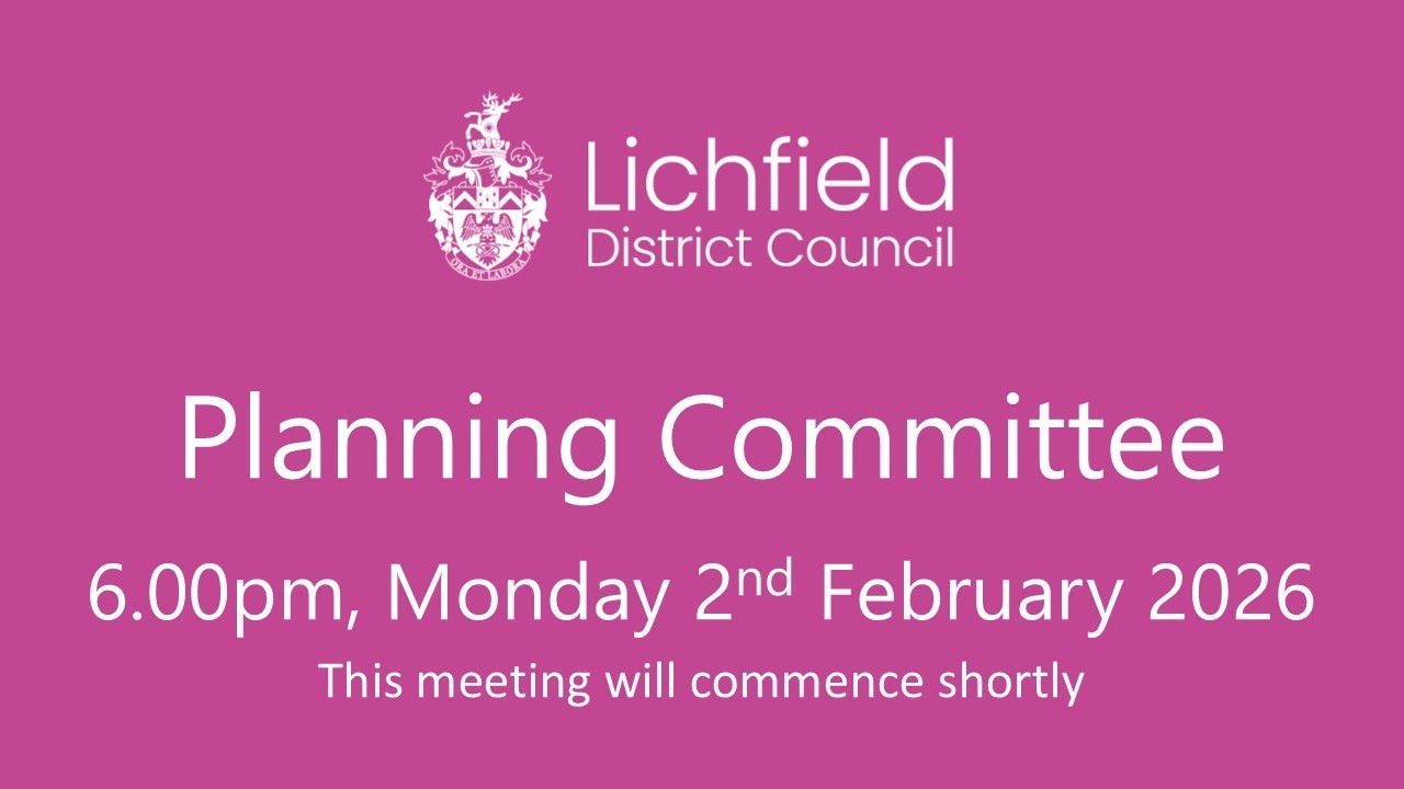 Planning Committee - 2nd February 2026