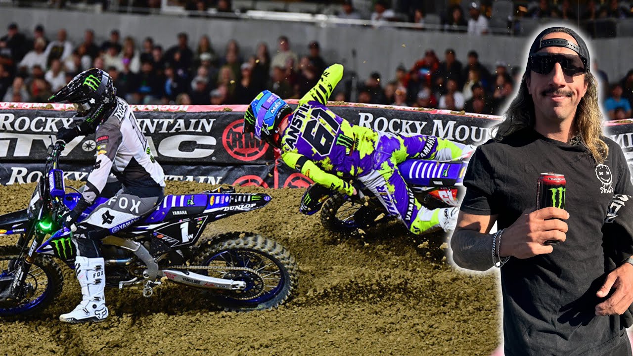 San Diego Supercross, Is it really a team sport?