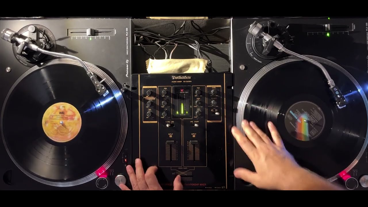 BLAXPLOITATION OST VINYL MIX SET | Content : Funk / Soul / Rhythm&Blues / African