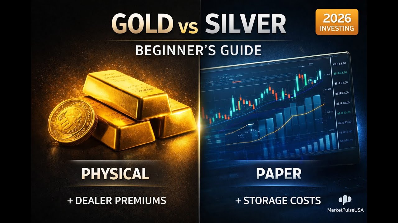 Gold & Silver Investing: The Complete 2026 Beginner Guide