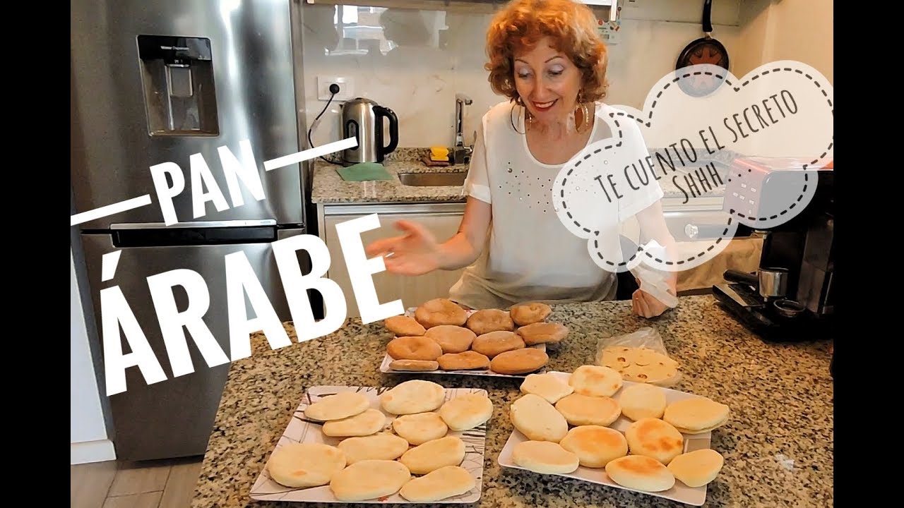PAN ÁRABE por una ARMENIA | Fácil, Rápido y RIQUISIMO! + Masa de FAJITAS!