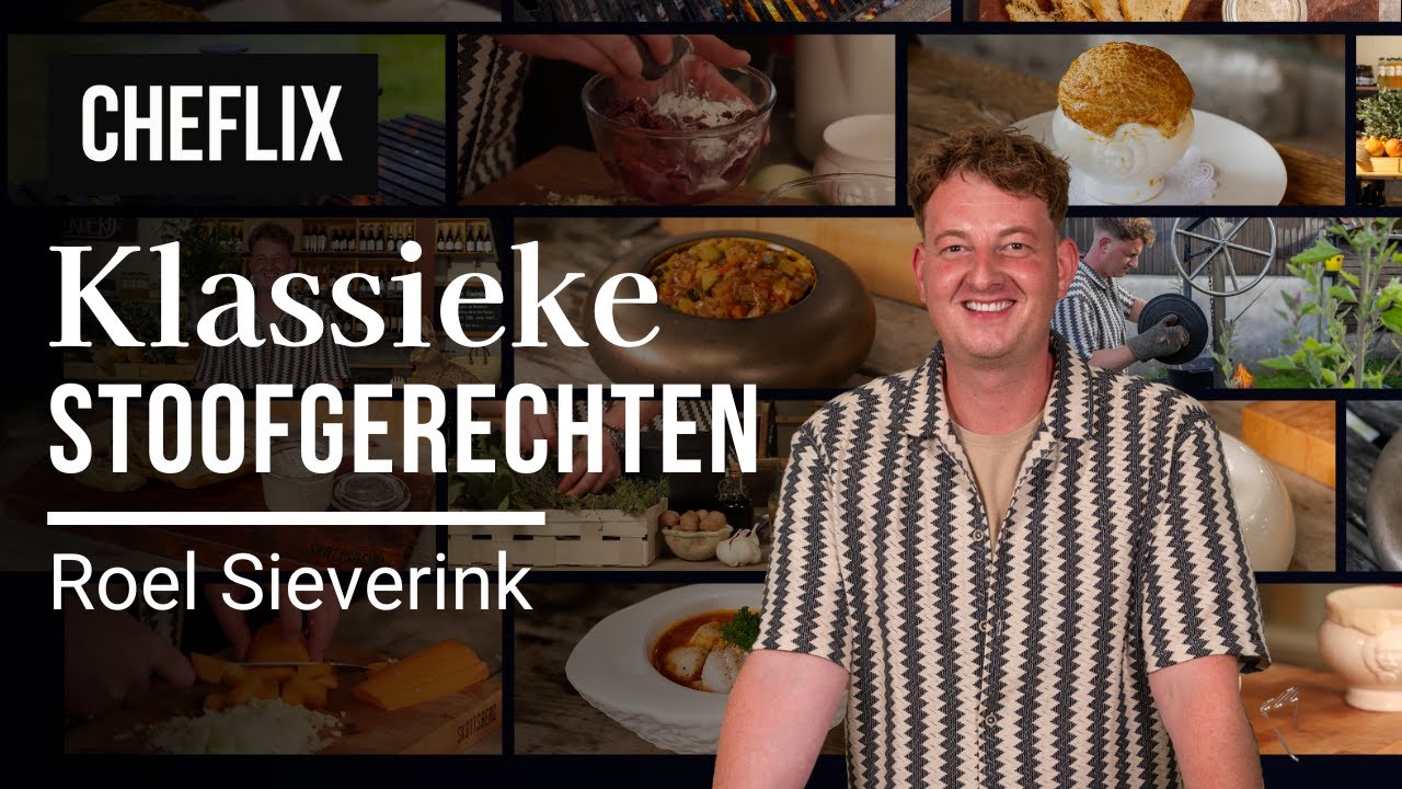 Klassieke stoofgerechten | Roel Sieverink | Trailer | Cheflix