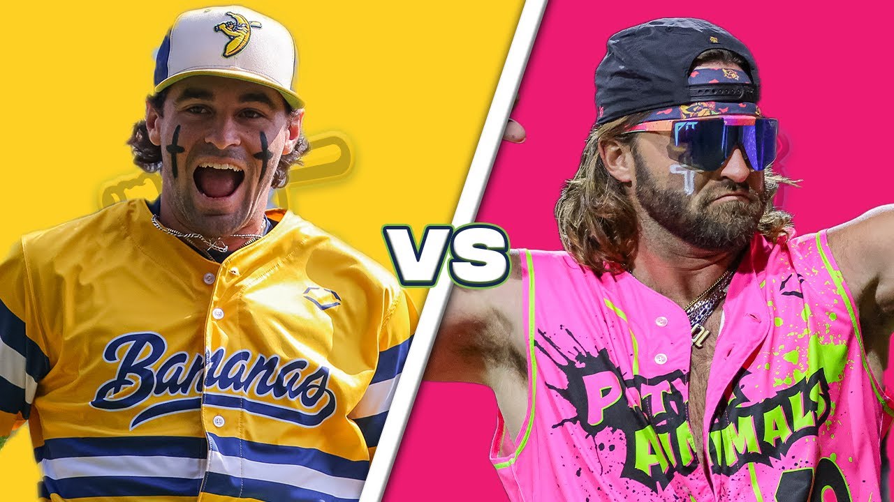 Final Game in Arizona - Savannah Bananas vs Party Animals