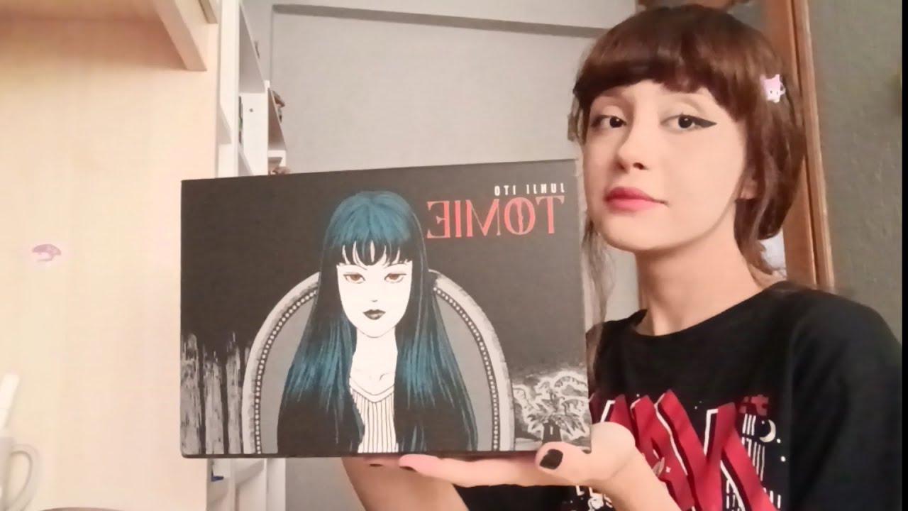 Tomie 500 adet limitli kutulu set. Manga alışverişim