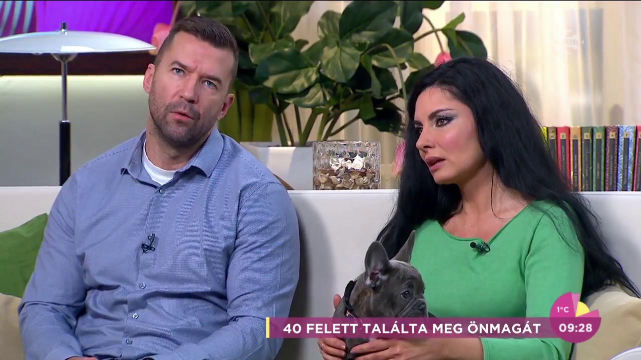 Hamarosan bővülhet Gregor Bernadették családja - tv2.hu/fem3cafe