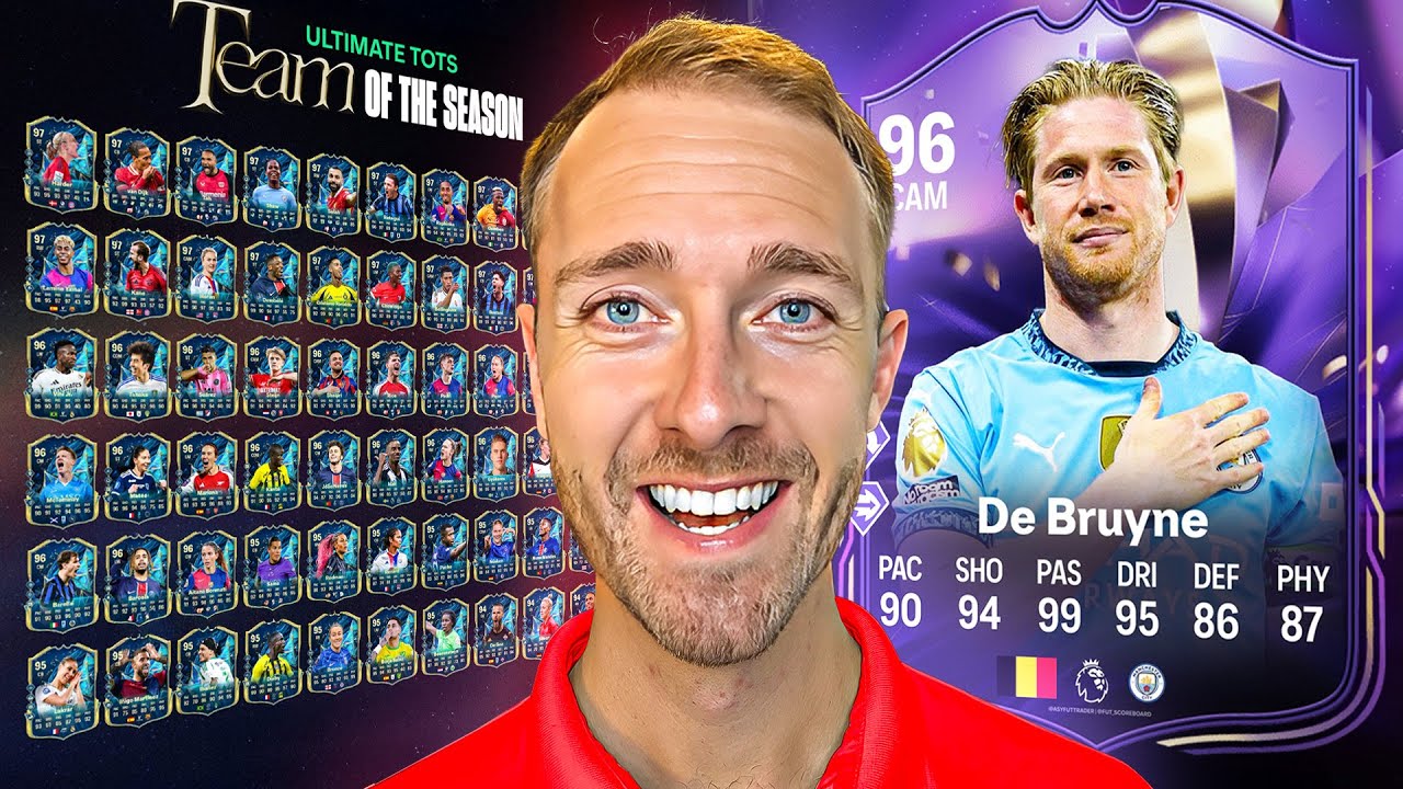The BIGGEST Ultimate TOTS EVER!